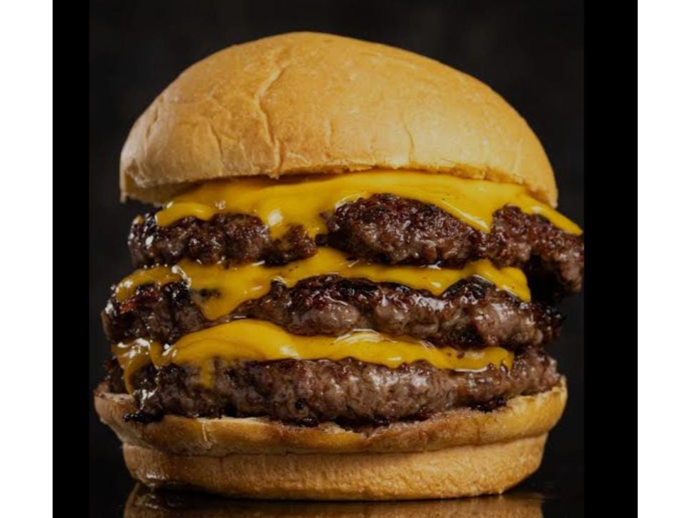 BURGER BRO'S CLASICA TRIPLE