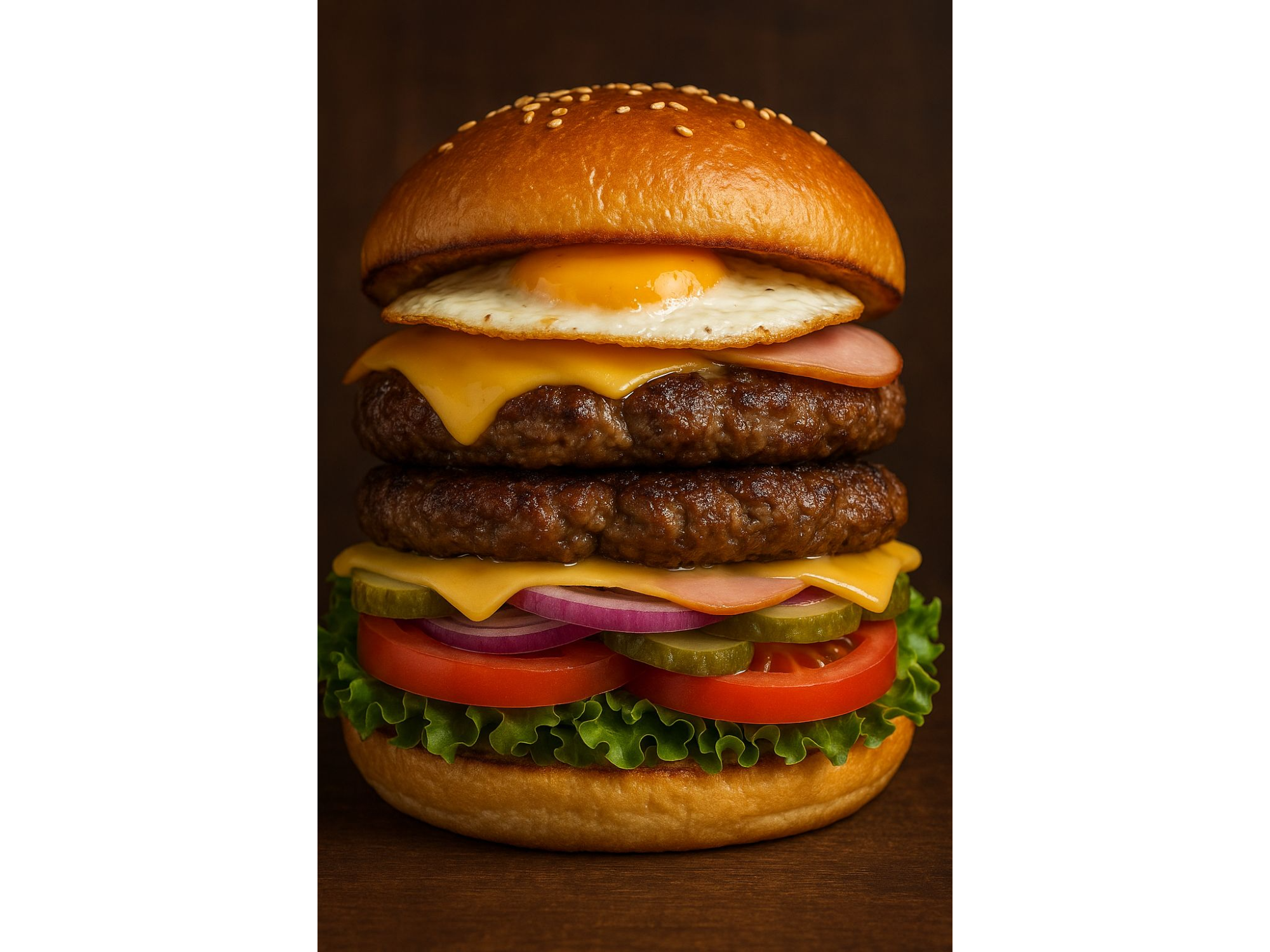 BURGER BRO'S COMPLETA DOBLE