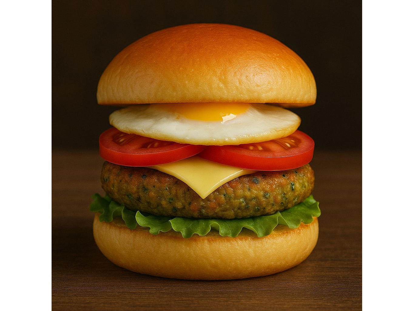 HAMBURGUESA VEGETARIANA BRO'S SIMPLE