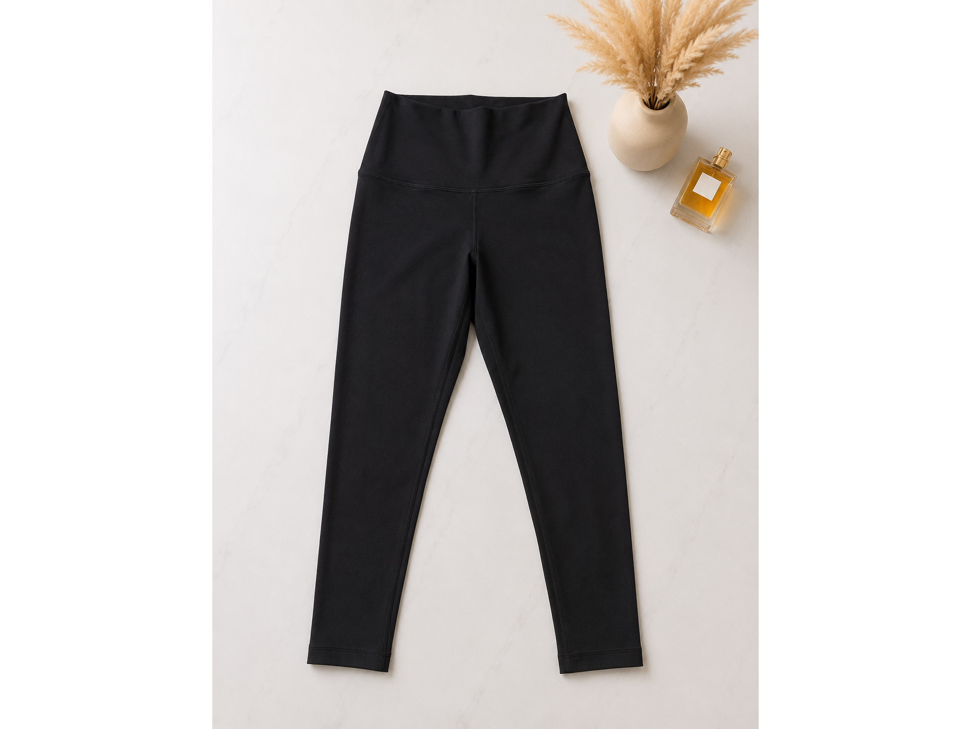 Leggings Deportivos Negros 3/4  / Talla XS