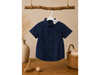 Camisa Estampada para Niño / Talla