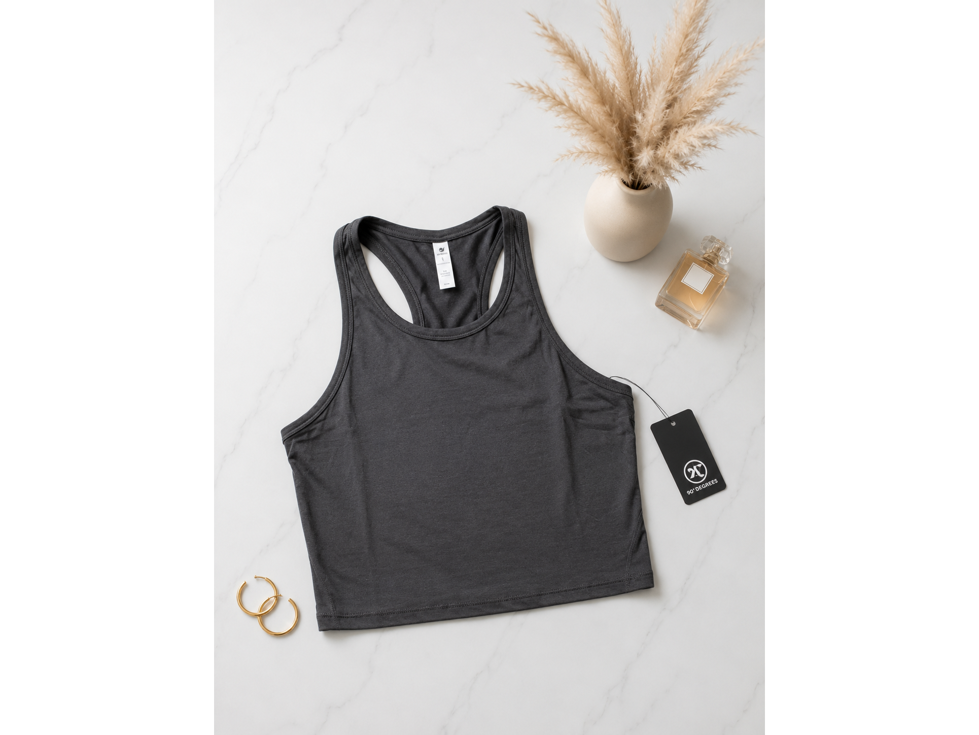Top Deportivo Gris / Talla  L