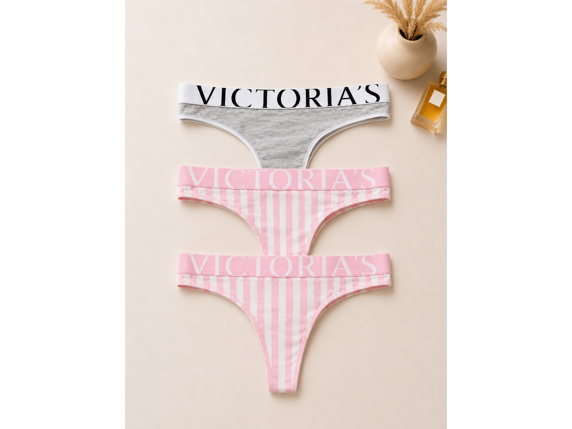 Tangas de algodón / Talla M