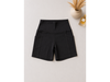 Short Deportivo de Compresión Negro con bolsillos/ Talla S
