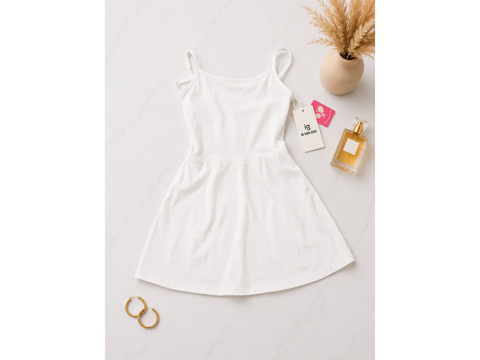 Vestido Deportivo Blanco / Talla S