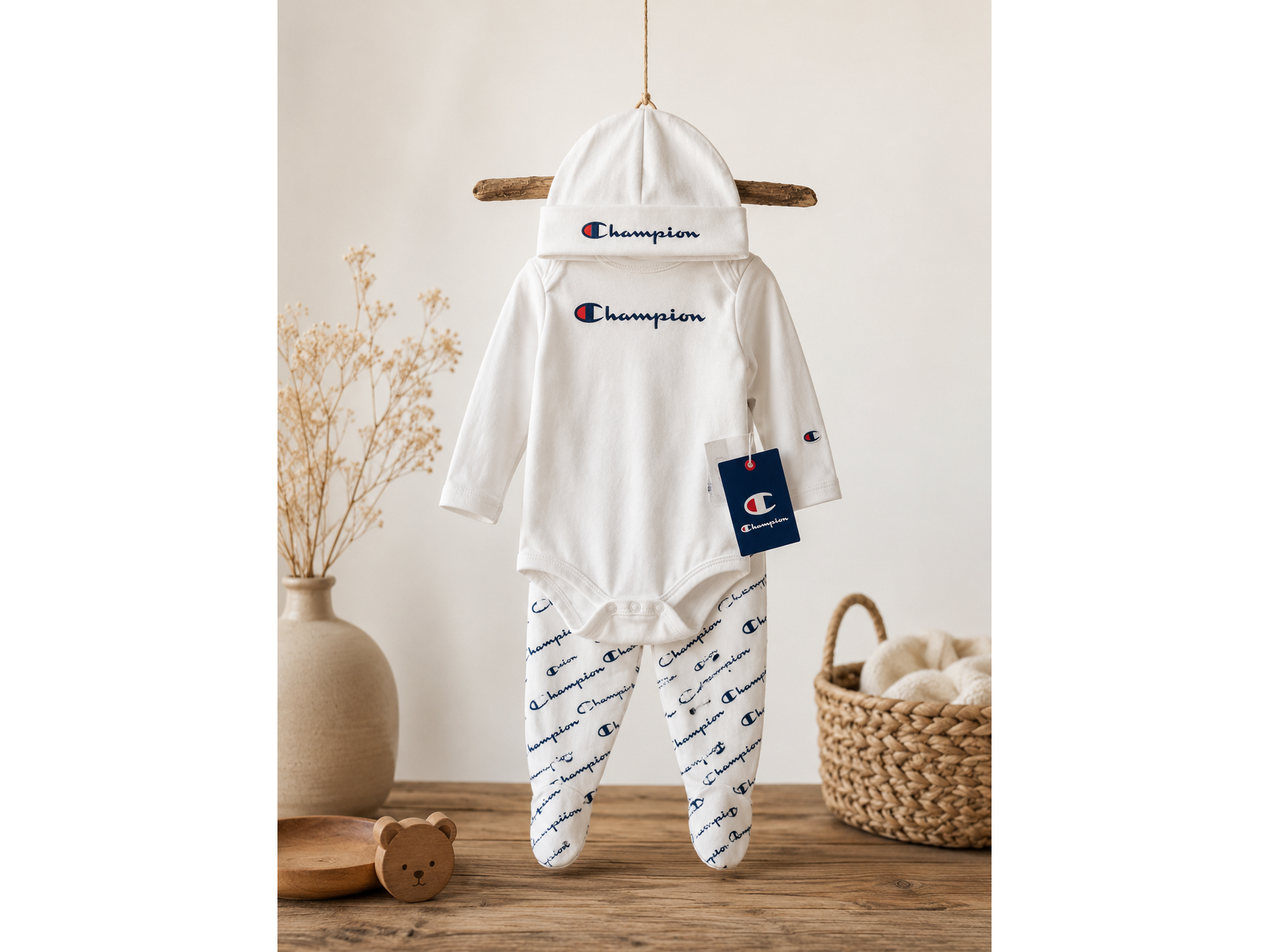 Set Champion para Bebé / Talla 9M