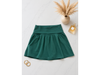 Falda Short Deportiva Verde / Talla S