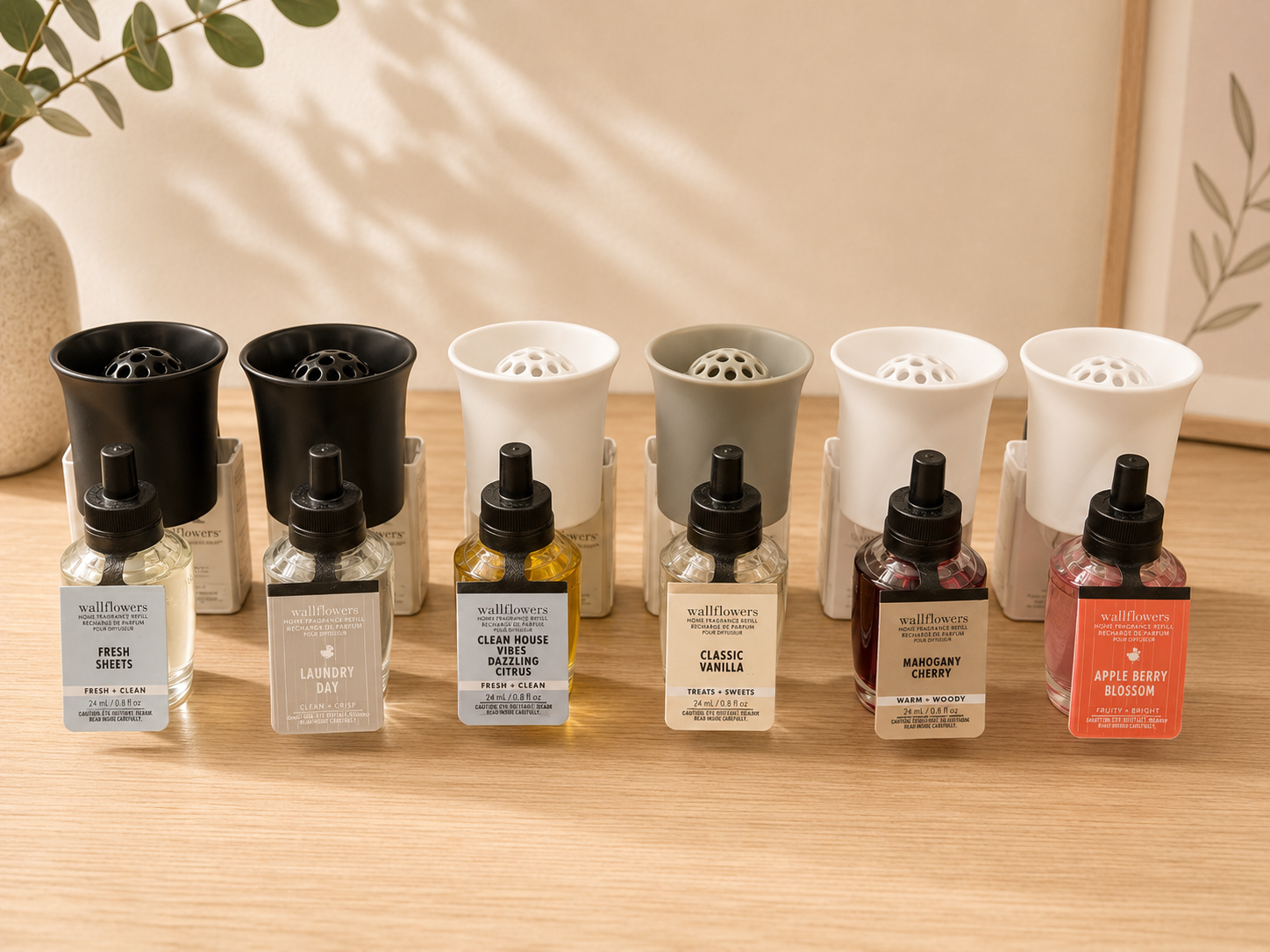 Kit Wallflowers 110V con Difusor + Recarga de Fragancia (24 ml)