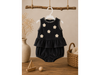 Conjunto tipo tejido Carter's para Bebé con Flores / Talla 12M