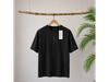Polera Calvin Klein Negra con Logo en Relieve - Talla L