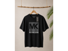 Polera negra Michael Kors / Talla L
