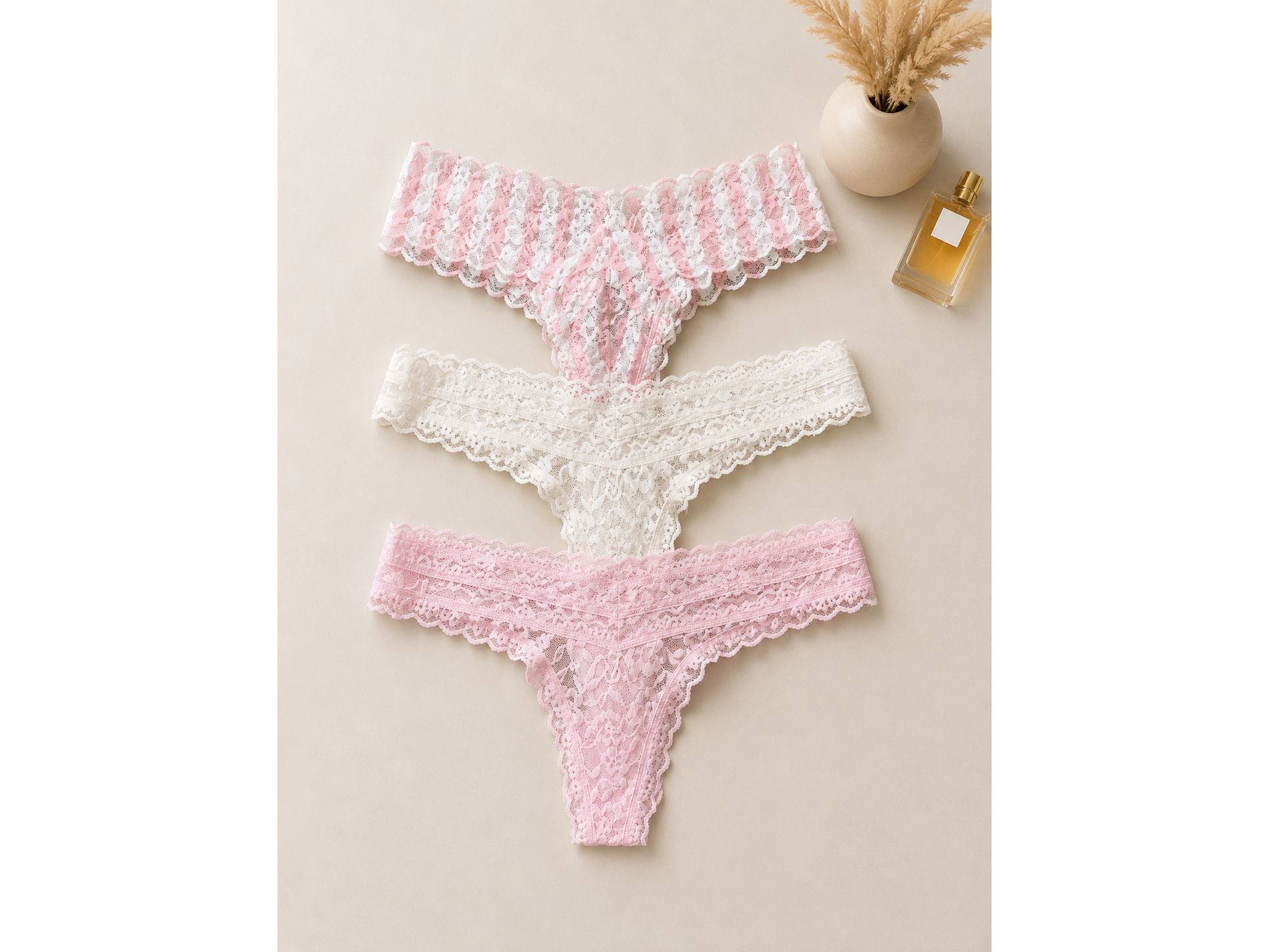 Tangas de Encaje Victoria's Secret / Talla XS