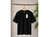 Polera DKNY Negra Texturizada / Talla L