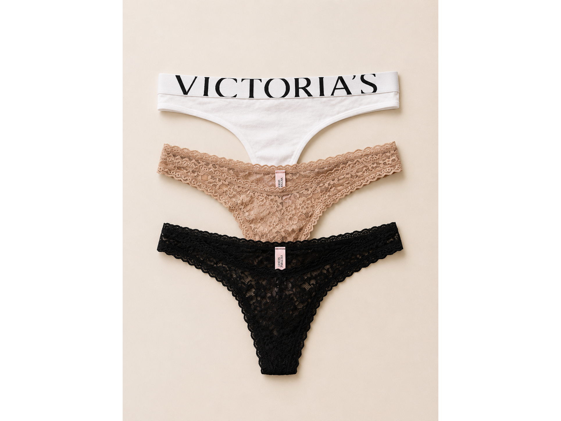 Tangas Victoria's Secret / Talla L