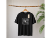 Polera Calvin Klein Negra con Estampado Frontal / Talla L