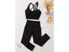 Conjunto Deportivo Negro / Talla S