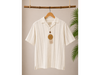Camisa de Lino Texturizada Blanca / Talla L