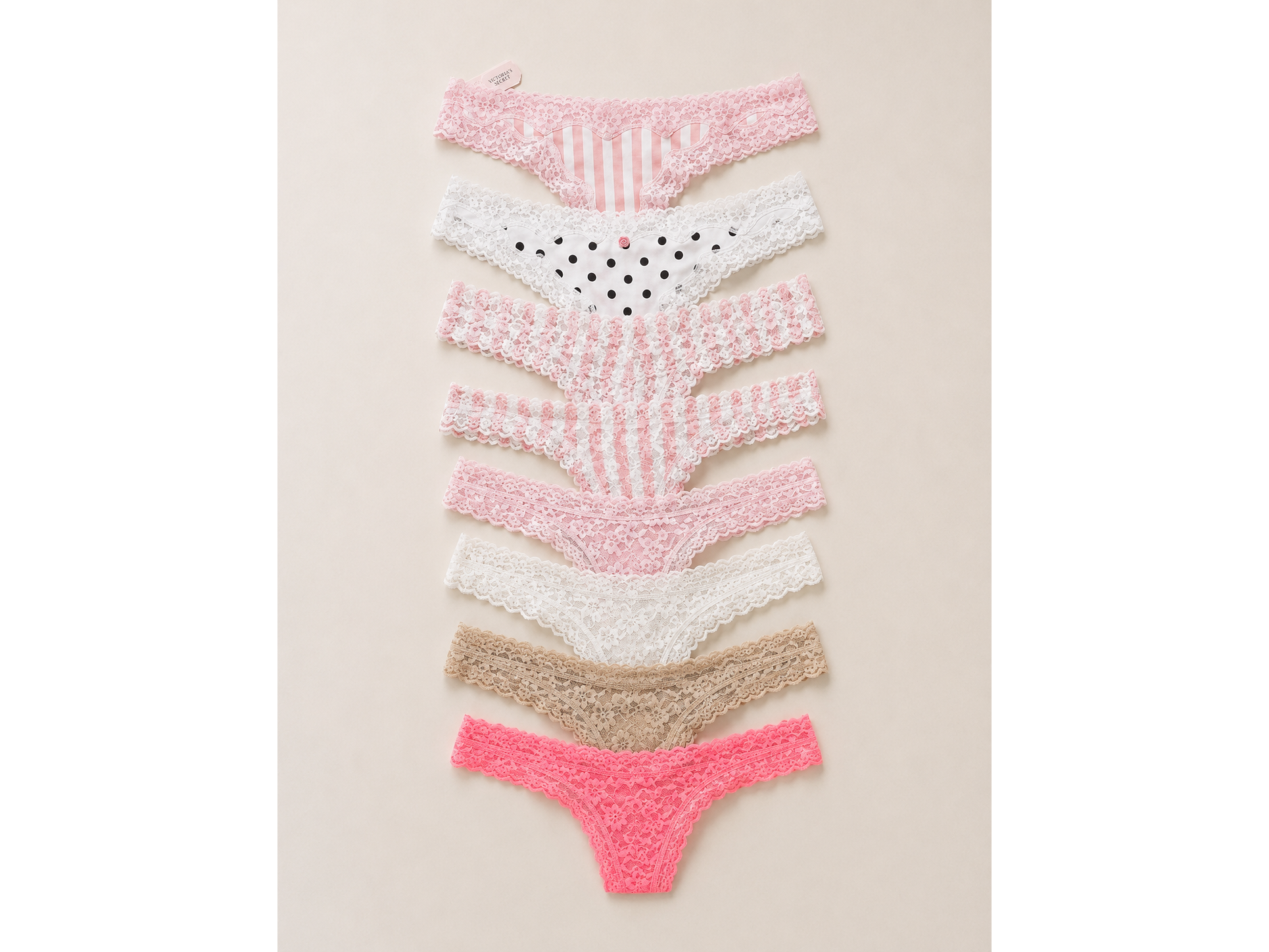 Tanga de encaje / Talla S