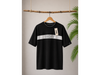 Polera DKNY Negra con Franja Horizontal / Talla M