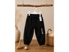 Jogger Negro para Niño / Talla 2T