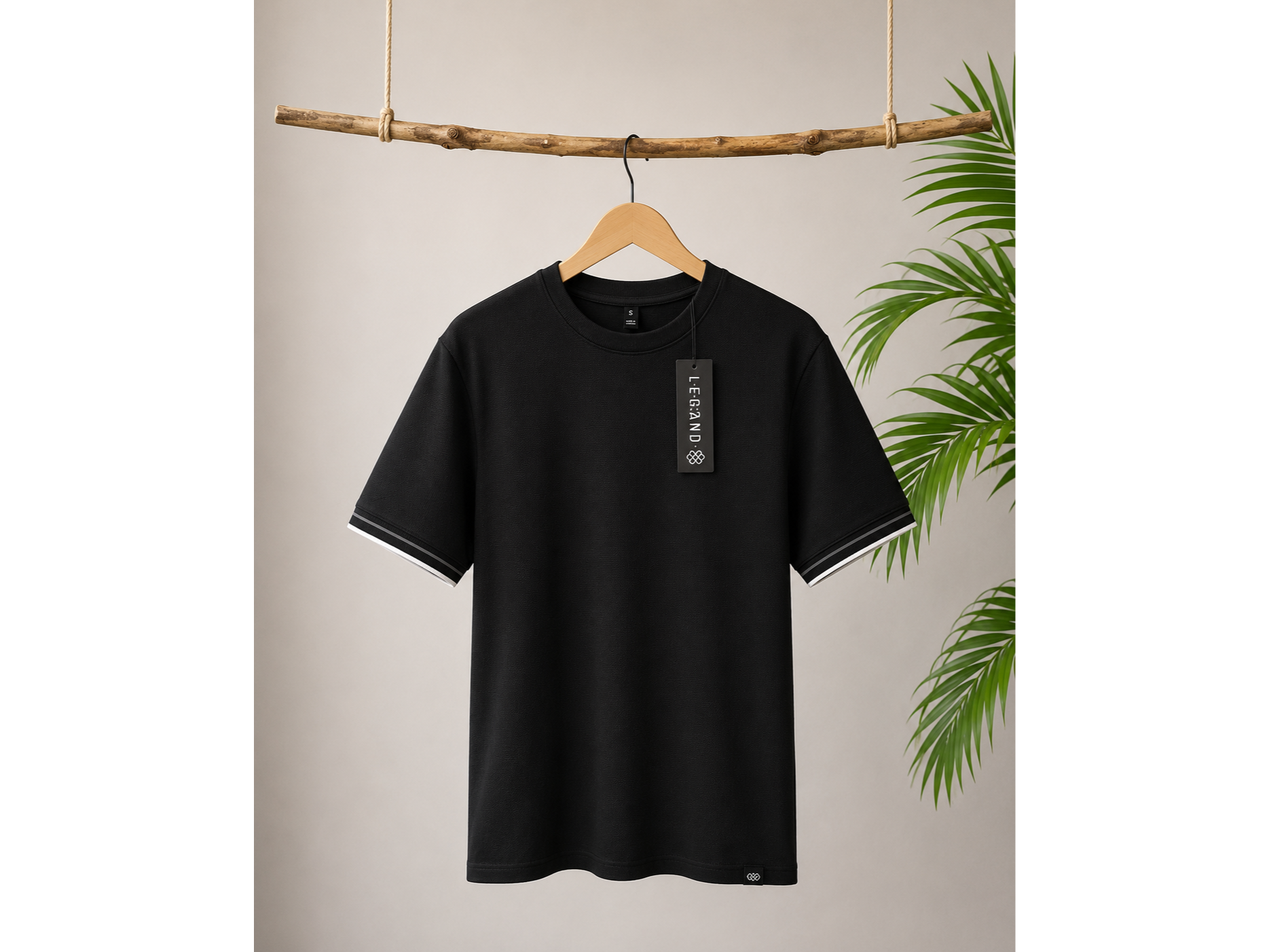 Polera negra Legend / Talla S