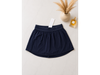 Falda Short Deportiva Yogalicious Azul Marino / Talla S