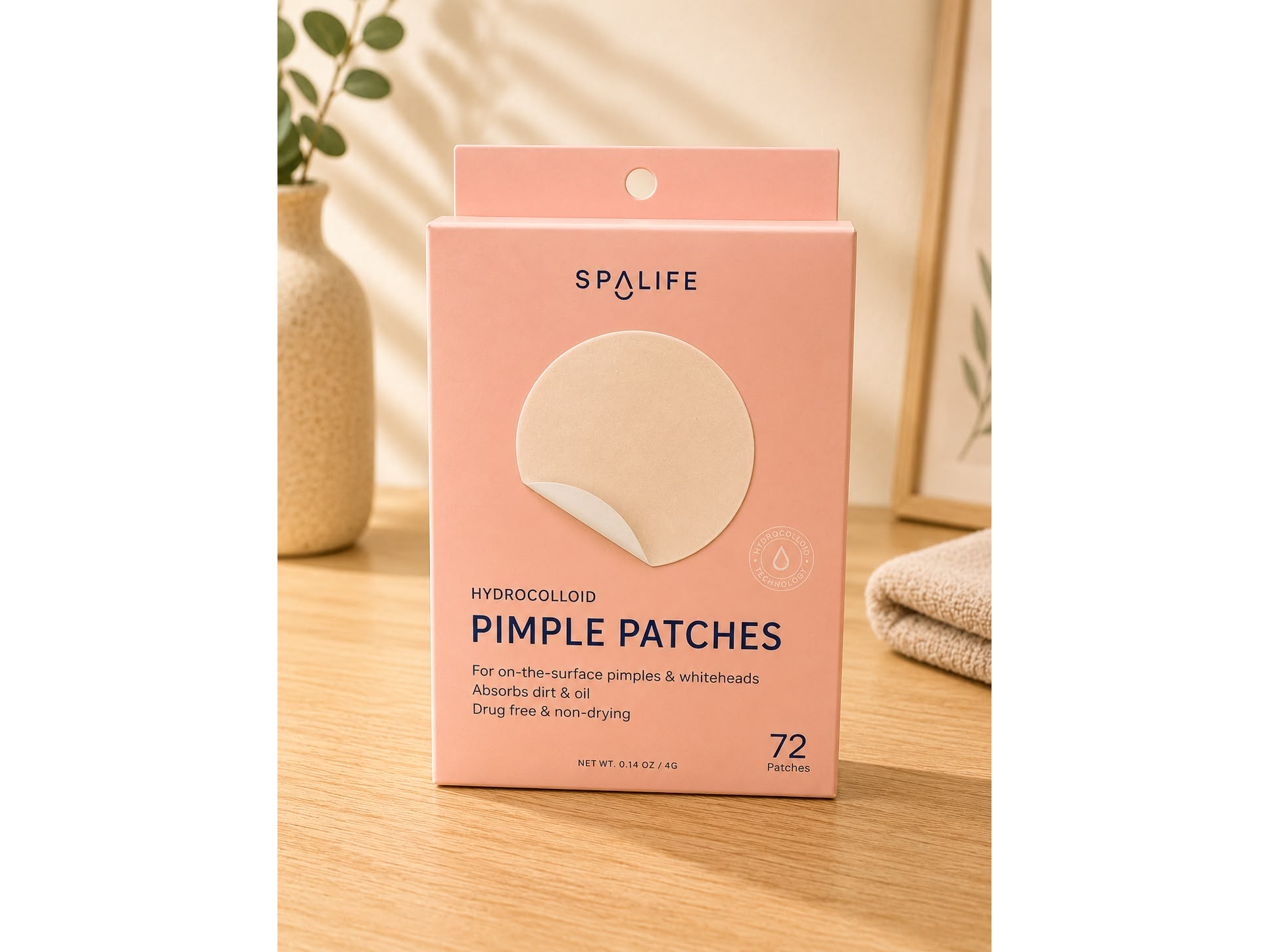 Parches Hidrocoloides para Acné Spalife