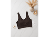 Top Corto Bootiful Color Café / Talla XS