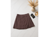 Falda Short Deportiva Move Theology Color Café / Talla XS