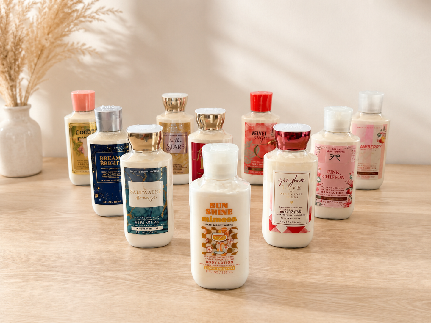 Bath & Body Works Body Lotion – Loción Corporal Hidratante