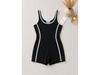 Enterizo Deportivo Negro / Talla S
