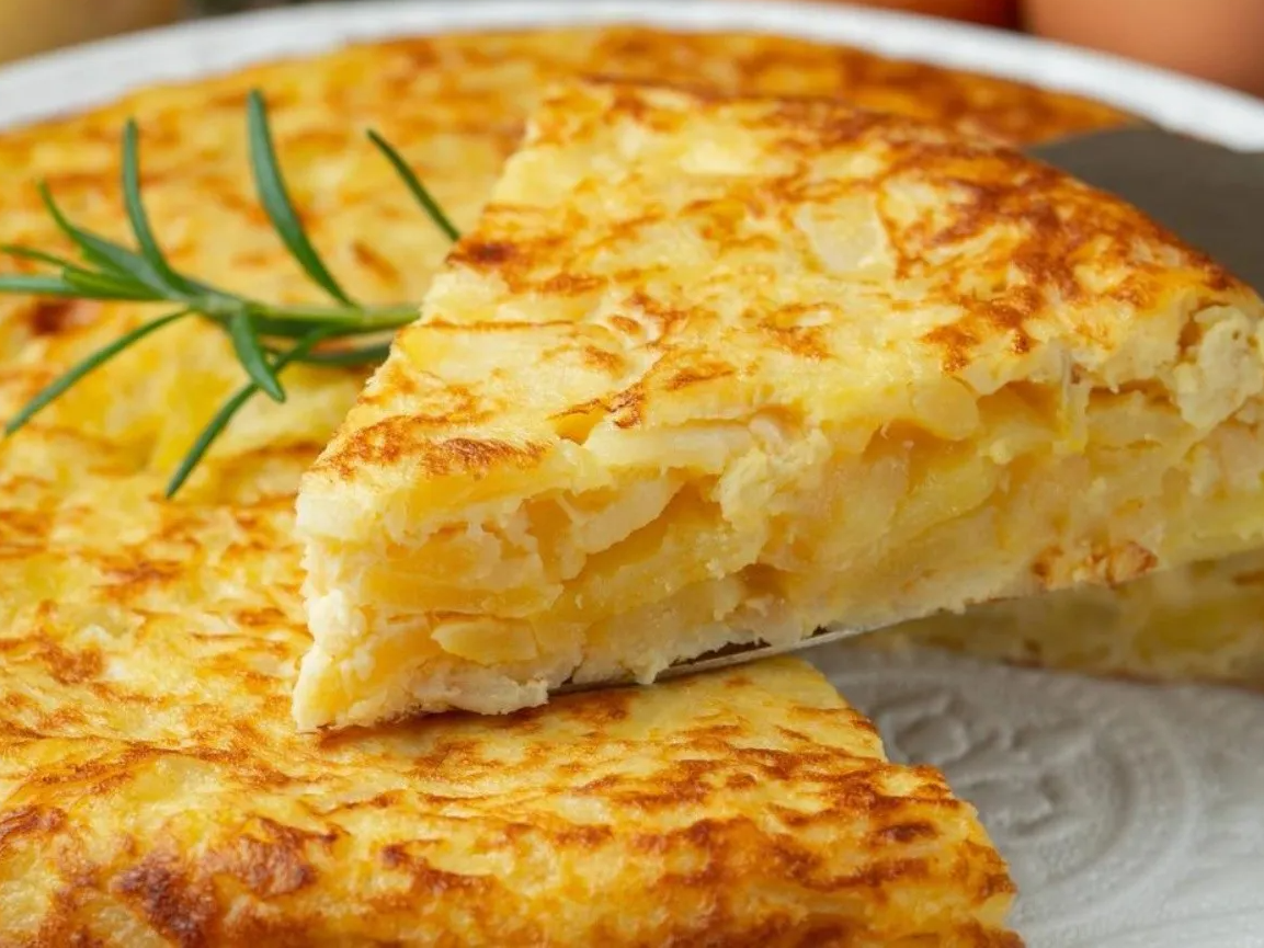 TORTILLA DE PAPA