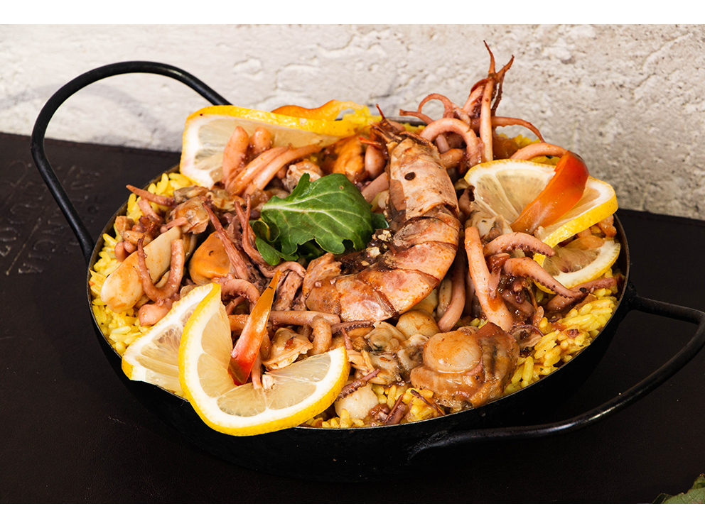 PAELLA DE MARISCOS