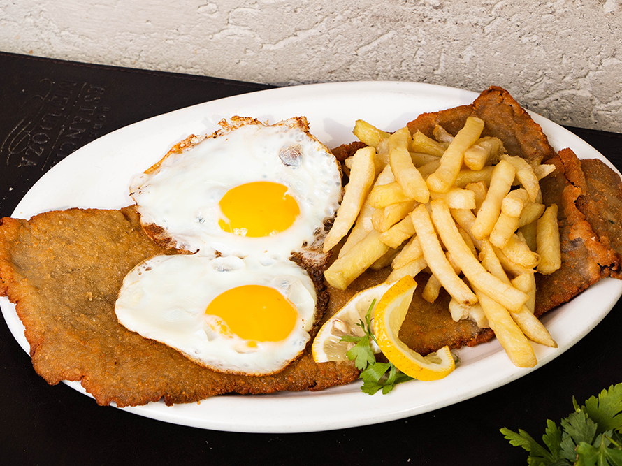 MILANESA O SUPREMA A CABALLO