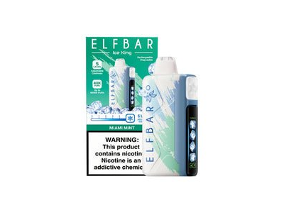 Vape Elfbar Ice King MIAMI MINT