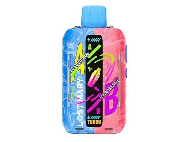 Vape Lost Mary Mixer BLUE RAZZ ICE