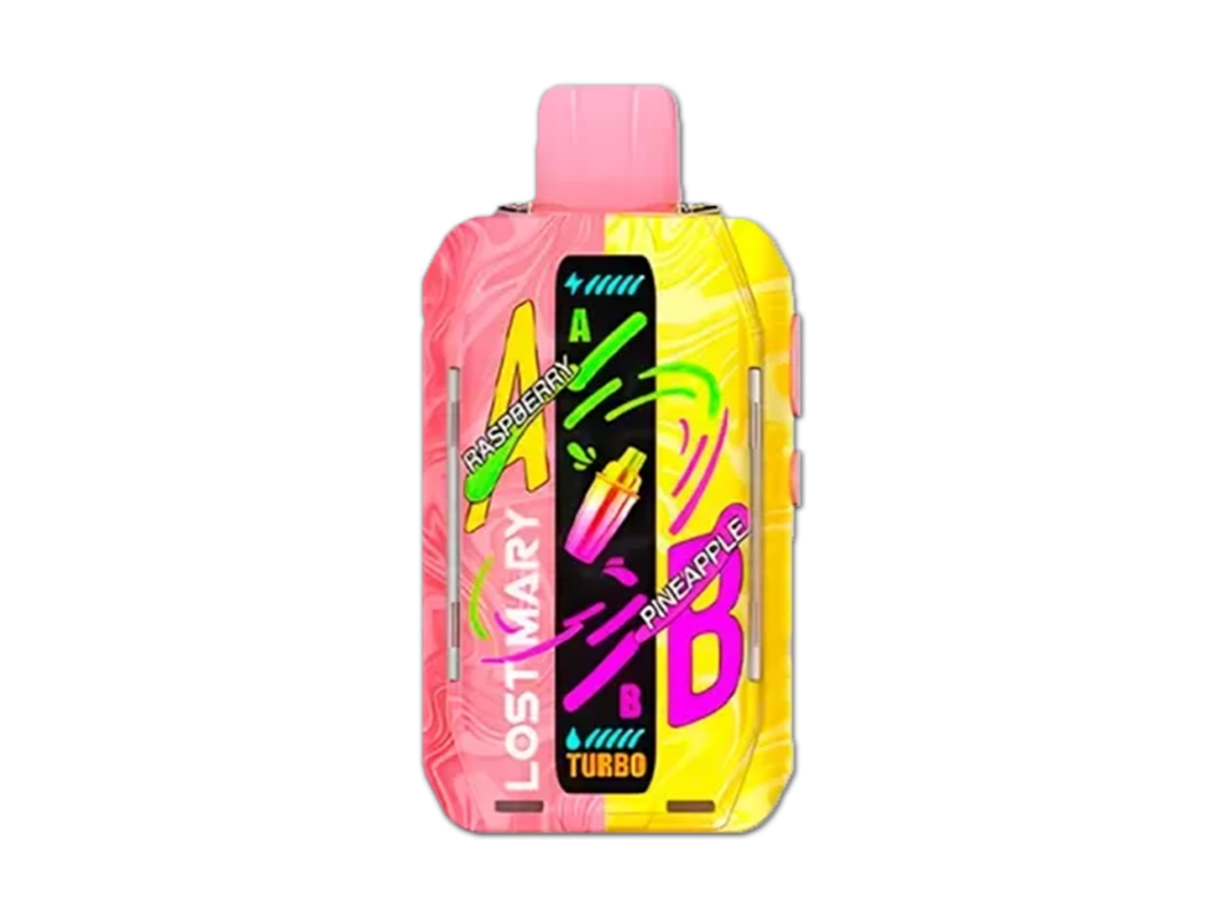 Vape Lost Mary Mixer Raspberry Pineapple