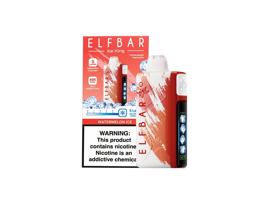 Vape Elfbar Ice King WATERMELON ICE