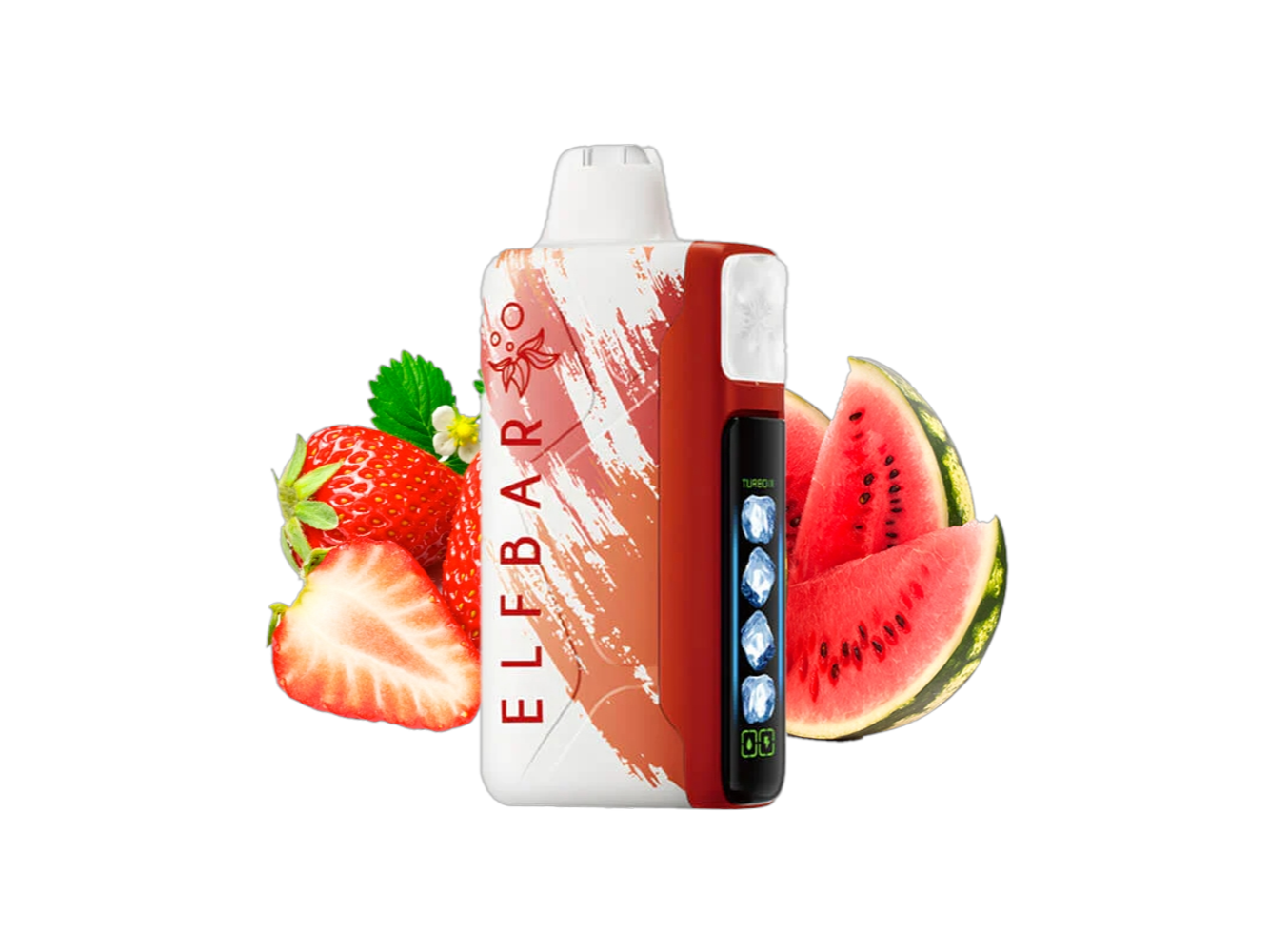 Vape Elfbar Ice King Ice STRAWBERRY WATERMELON