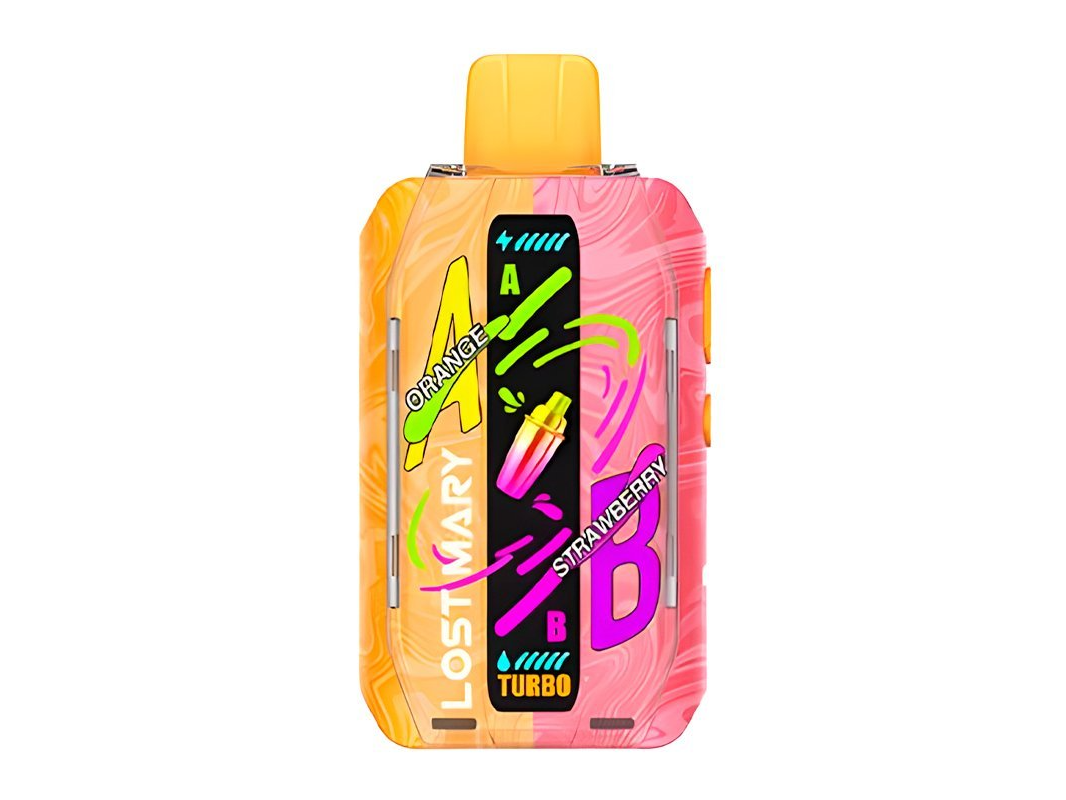 Vape Lost Mary Mixer ORANGE STRAWBERRY