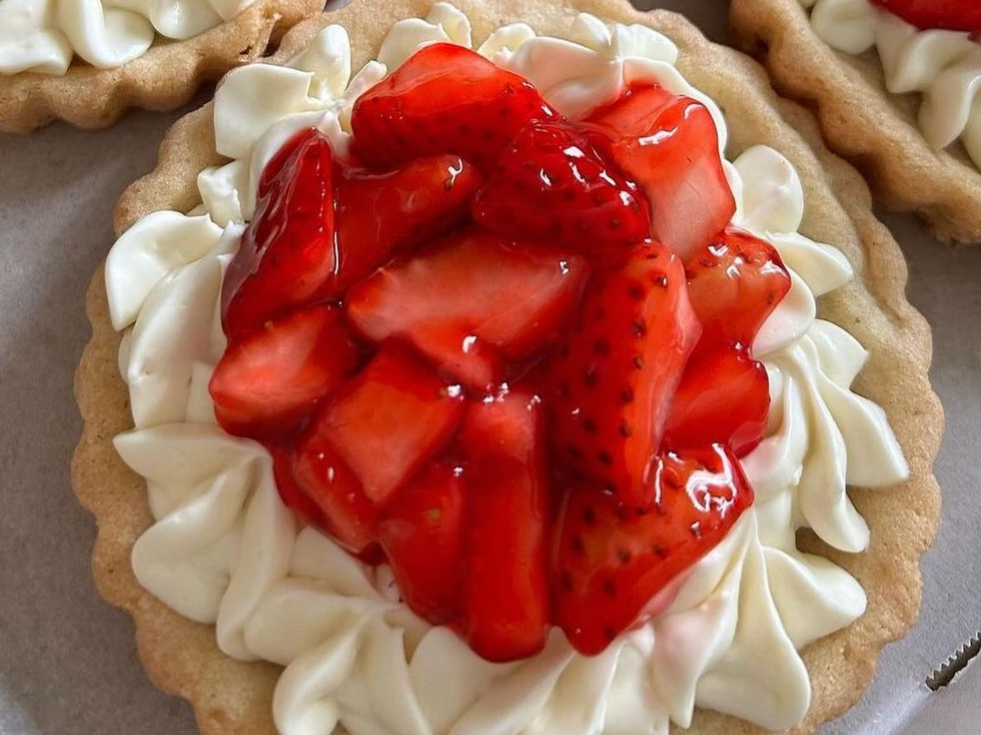 Tarta frutilla
