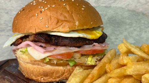 HAMBURGUESAS