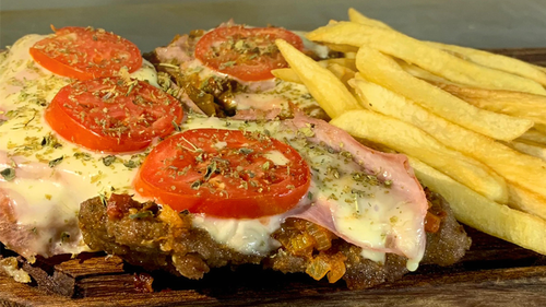 MILANESAS AL PLATO
