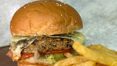 HAMBURGUESAS VEGETARIANAS