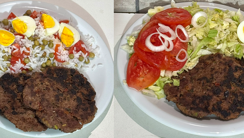 HAMBURGUESAS AL PLATO