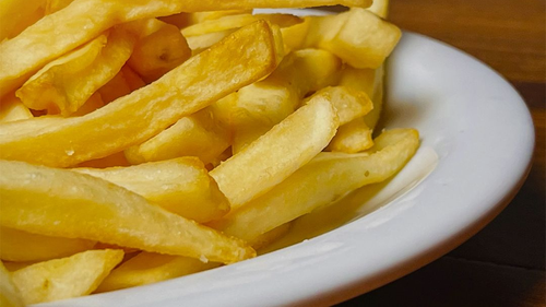 PORCIONES DE PAPAS FRITAS