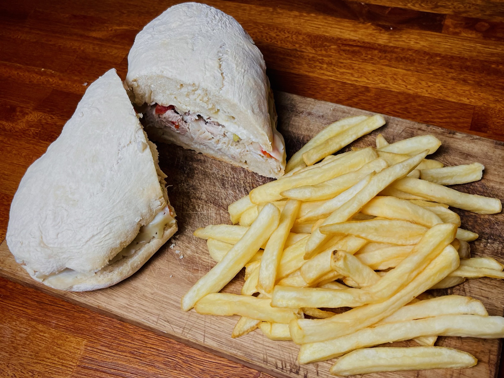 SÁNDWICH DE MATAMBRE