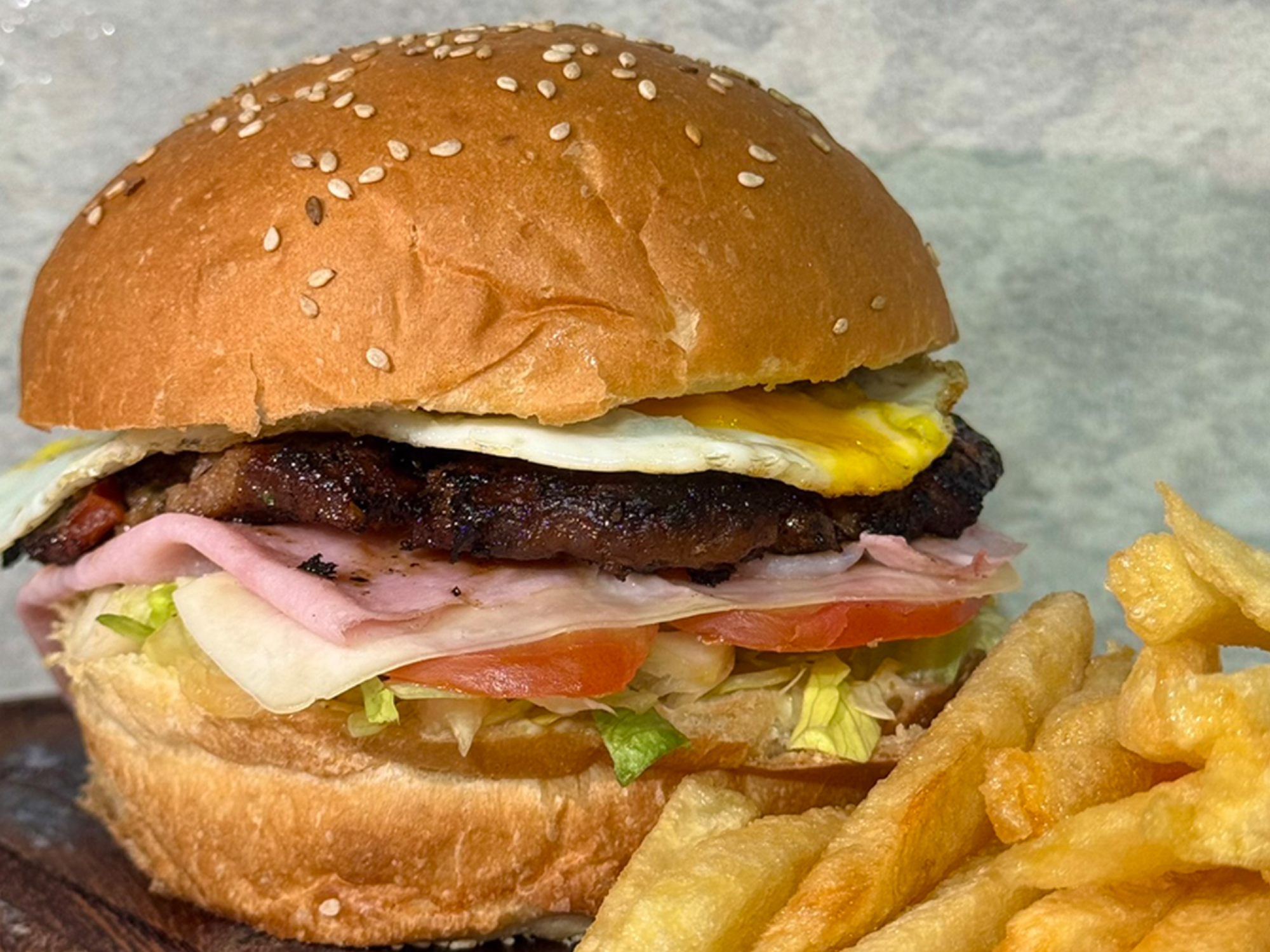 PROMO DE 2 HAMBURGUESAS