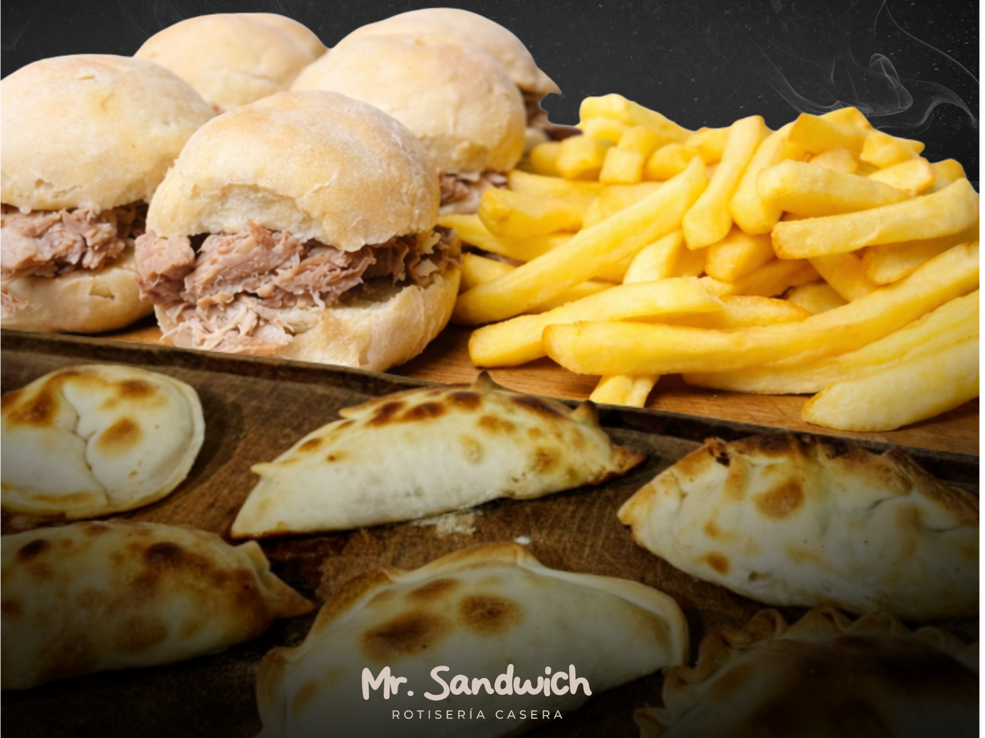 6 SÁND. DE BONDIOLA + 12 EMPANADAS (PROMO)