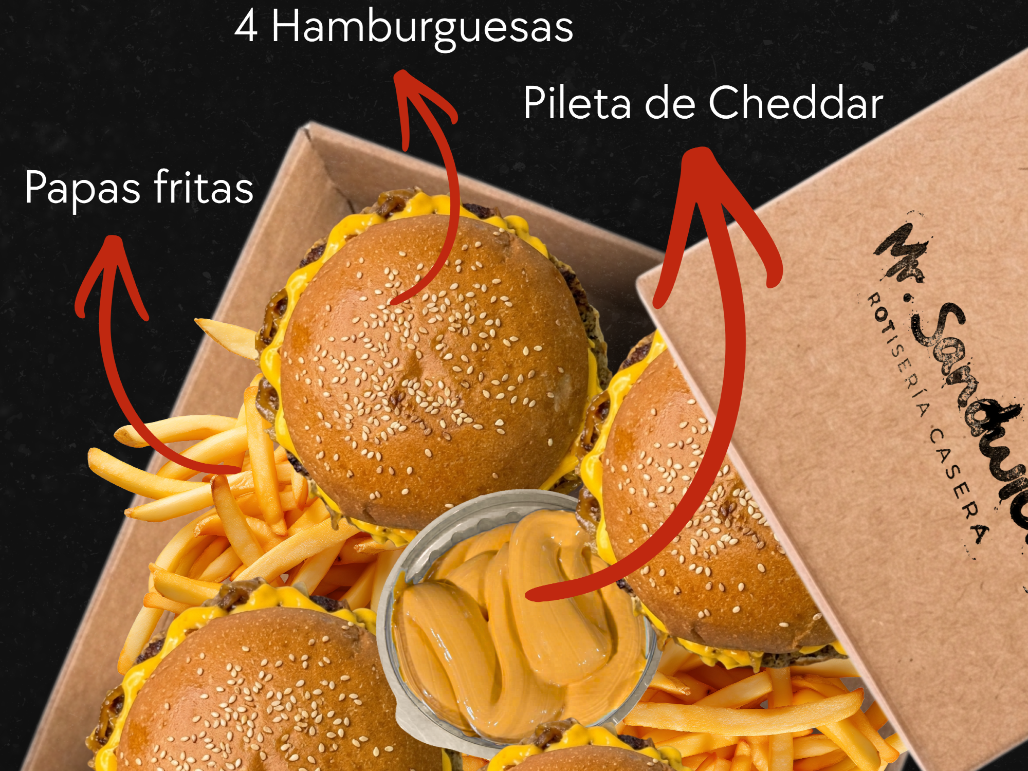 MR BURGER BOX